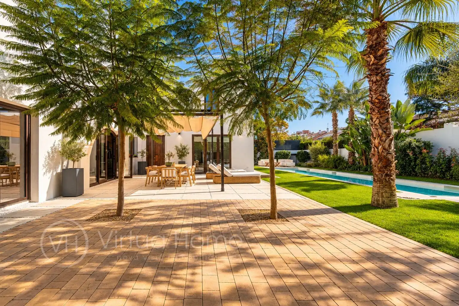 Chalet con piscina en venta en Centre, imagen 7