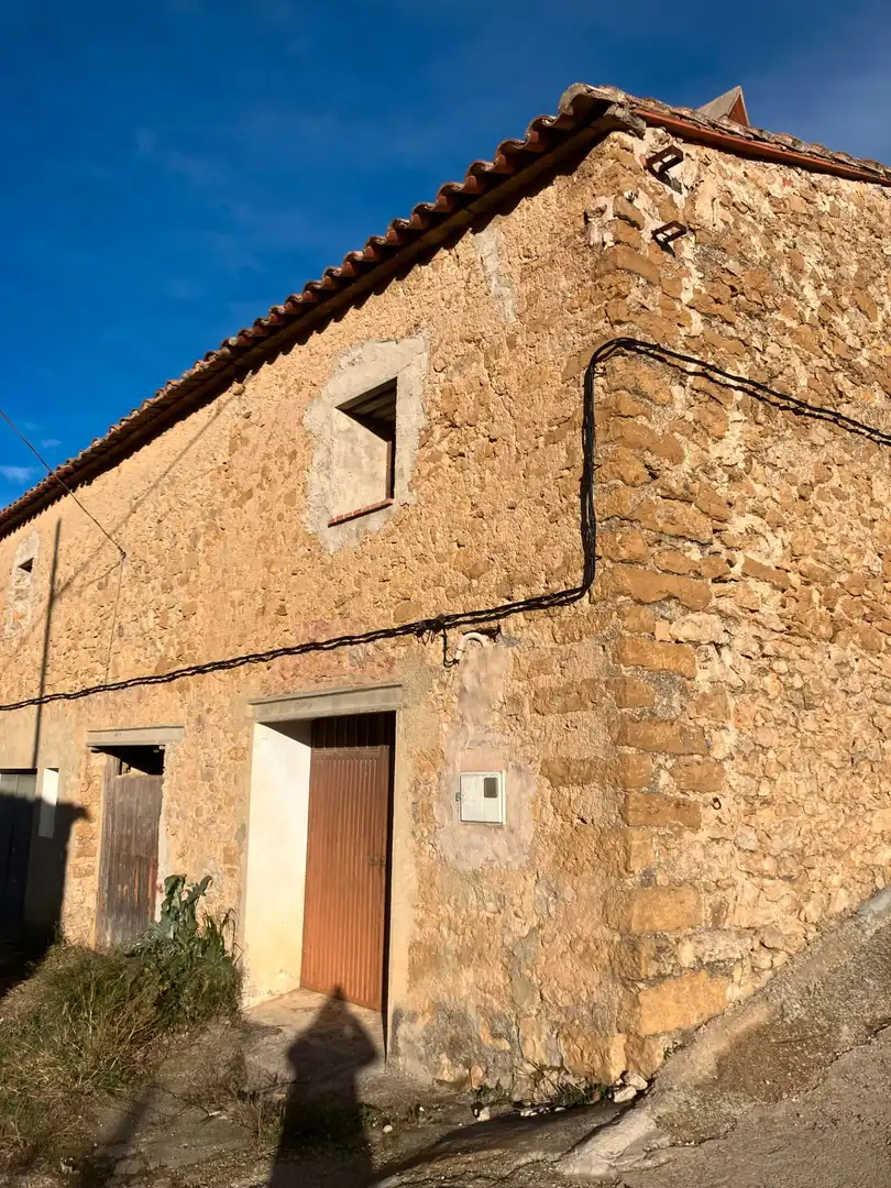 Vista exterior de Casa o chalet en venta en Benassal