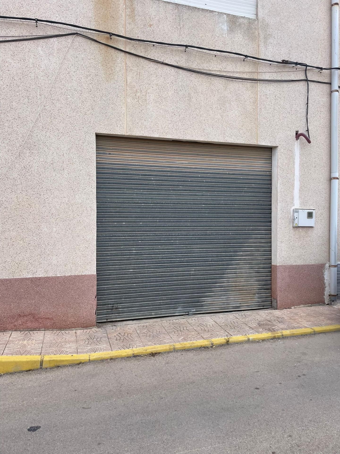 Vista exterior de Local en venda en Fuente Álamo de Murcia