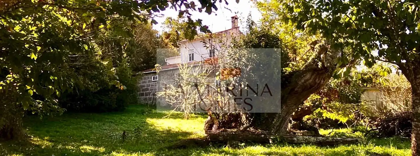 Vista exterior de Finca rústica en venda en Nogueira de Ramuín, Ourense