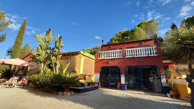 Finca rústica en Venta en Canillas de Albaida
