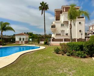 Exterior view of Apartment for sale in Mijas  with Air Conditioner, Heating and Private garden