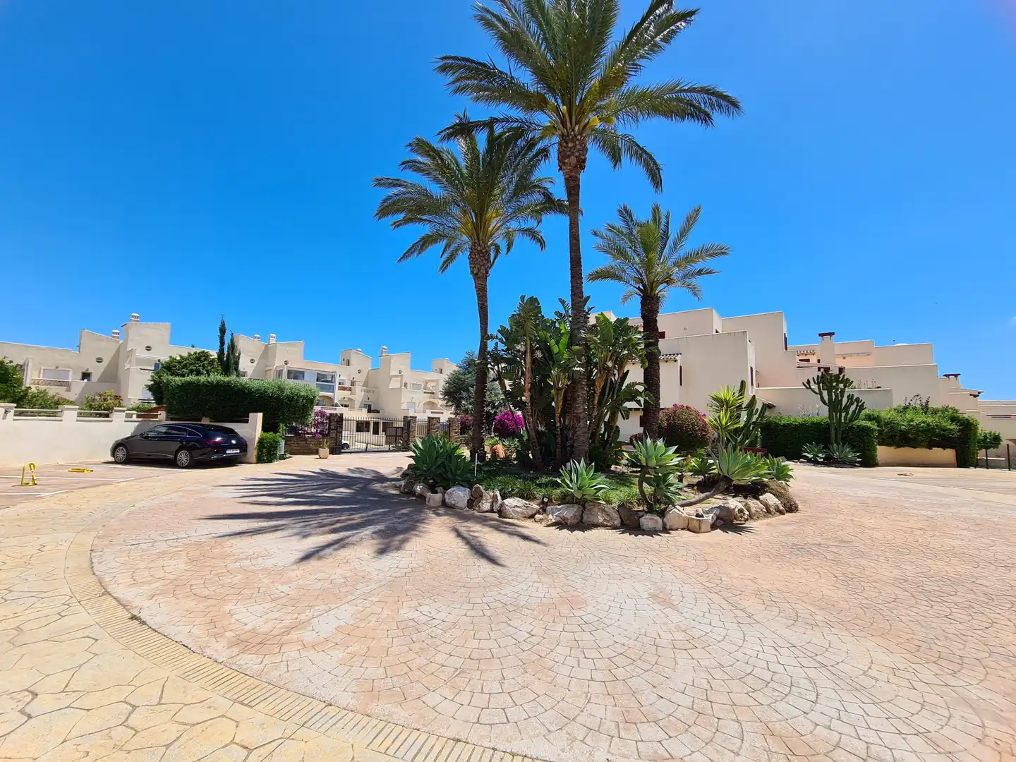 Exterior view of Apartments for sale in Casares  with Air Conditioner, Terrace and Swimming Pool