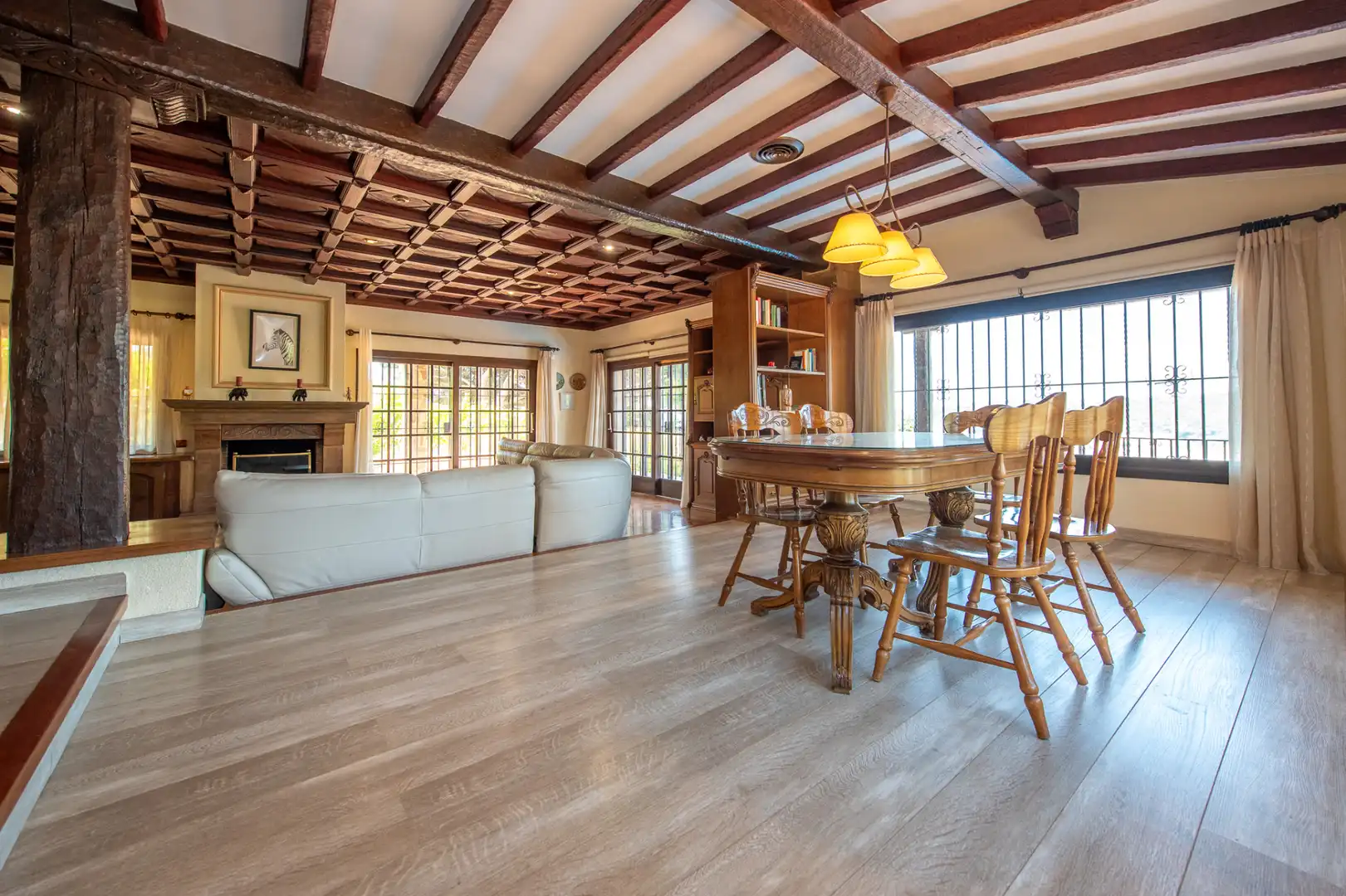 Comedor de Casa o chalet de alquiler en Sant Feliu de Guíxols con Aire acondicionado, Calefacción y Jardín privado