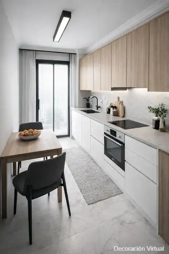 Cocina de Piso en venta en Vitoria - Gasteiz con Calefacción, Terraza y Trastero