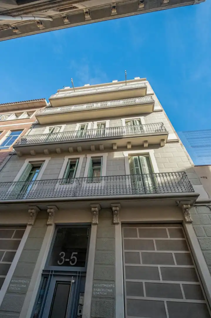 Exterior view of Flat for rent in Sants - Montjuïc