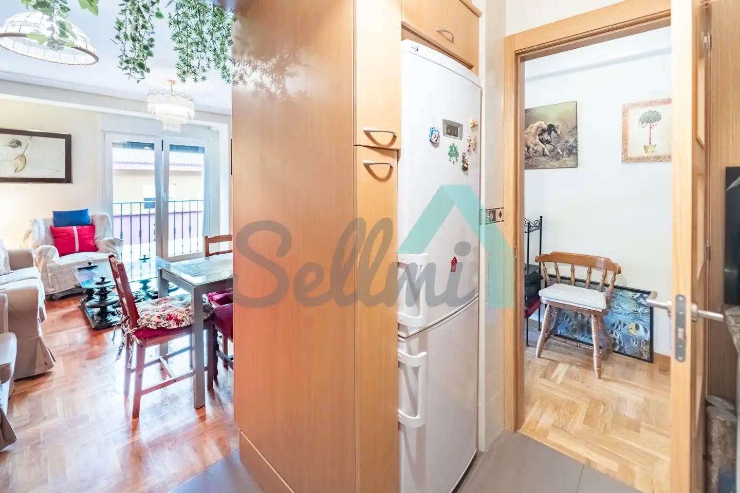 Cocina de Piso en venta en San Martín del Rey Aurelio con Calefacción, Parquet y Trastero