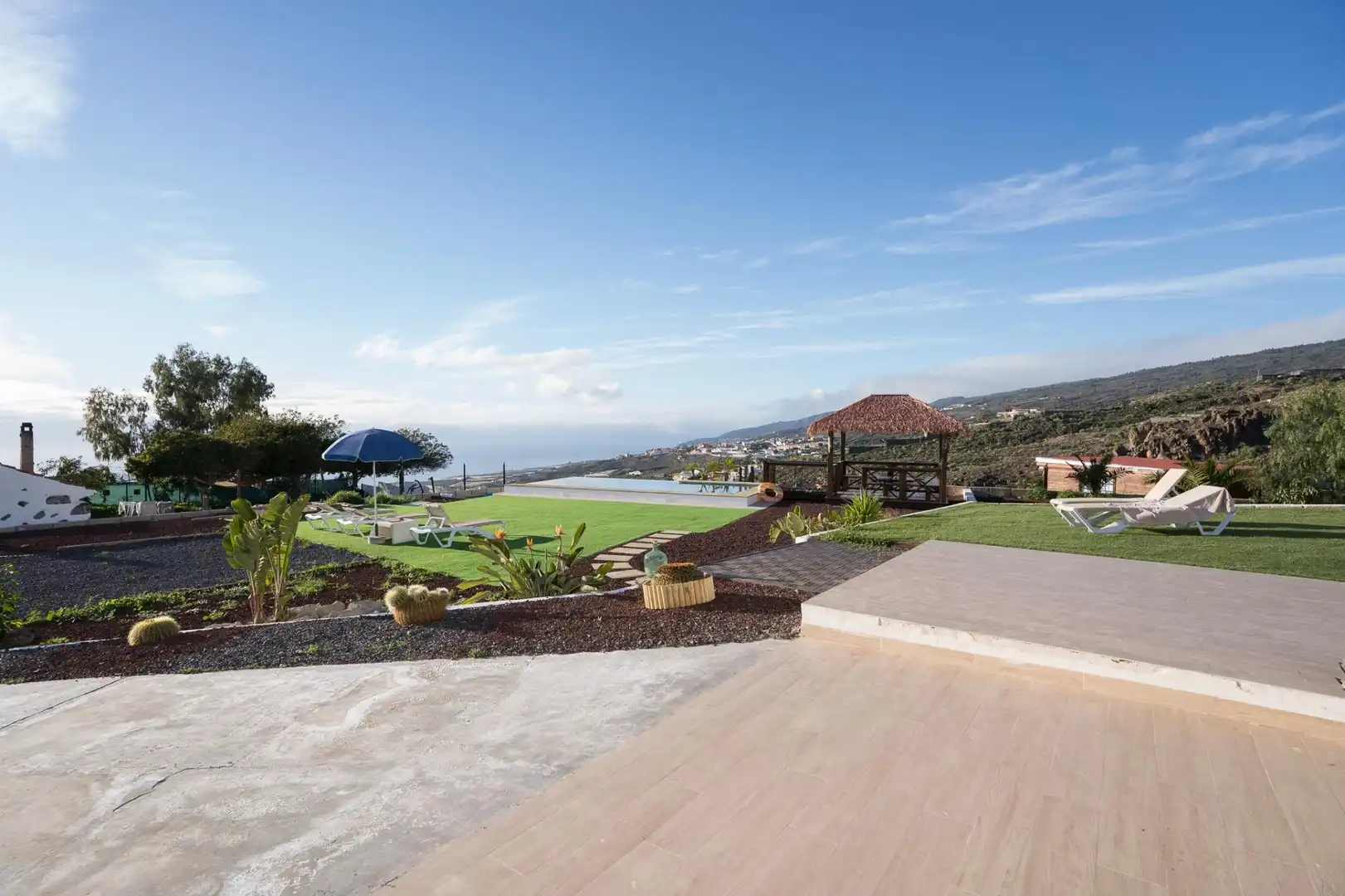 Terraza de Casa o chalet en venta en Guía de Isora con Aire acondicionado, Jardín privado y Terraza