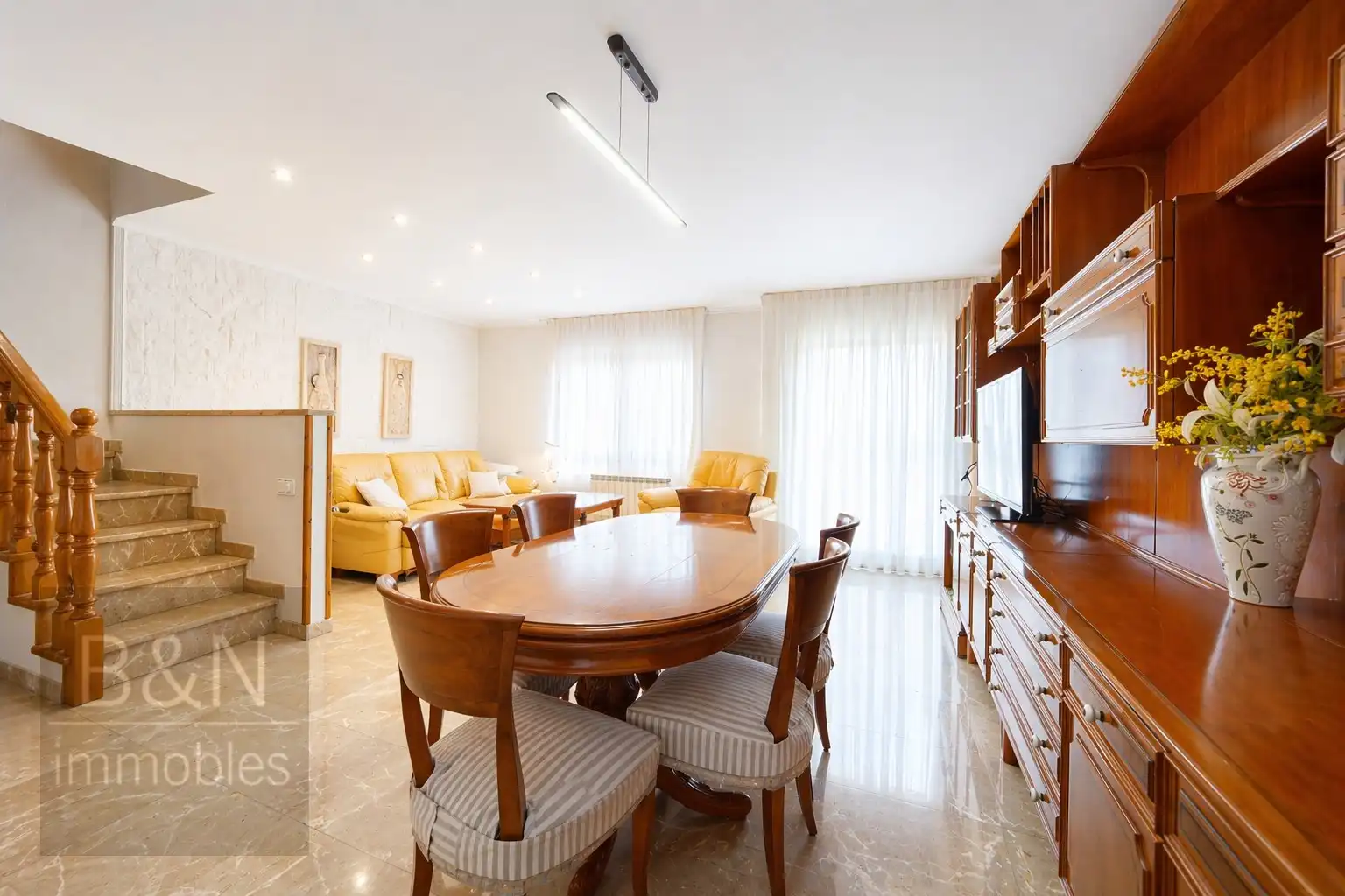 Comedor de Casa o chalet en venta en Terrassa con Calefacción, Terraza y Trastero