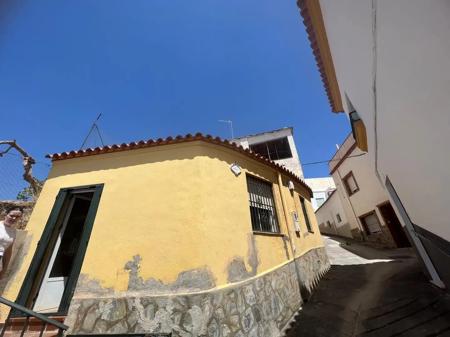 Exterior view of Commercial properties for sale in Laujar de Andarax