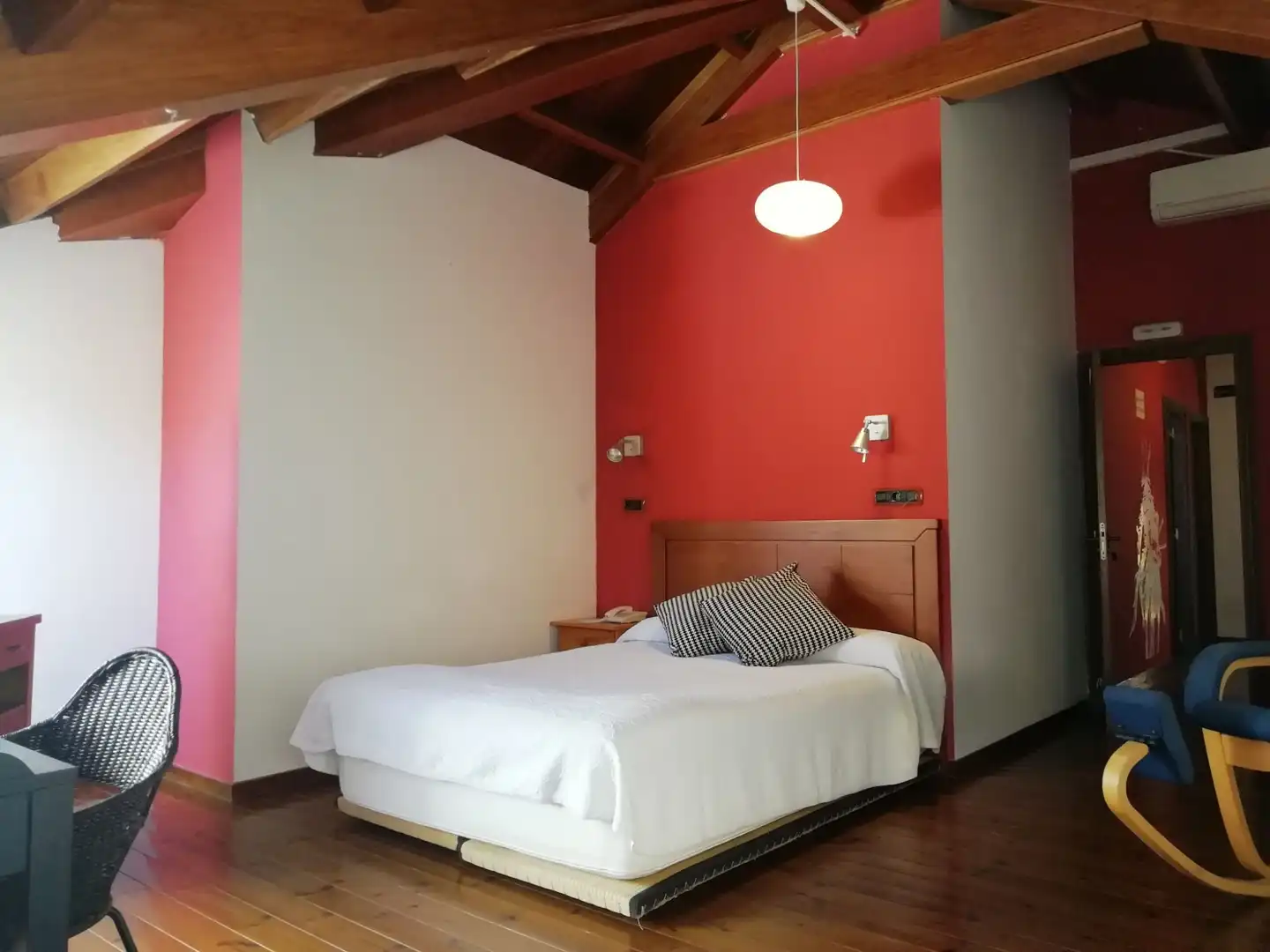 Bedroom of Houses for sale in Foz  with Heating, Private garden and Terrace