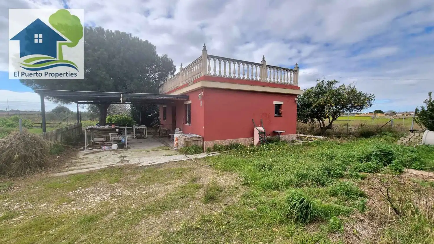 Country homes for sale in El Puerto de Santa María  with Air Conditioner, Heating and Private garden