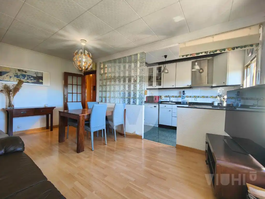 Kitchen of Attic for sale in Montgat  with Air Conditioner, Heating and Parquet flooring