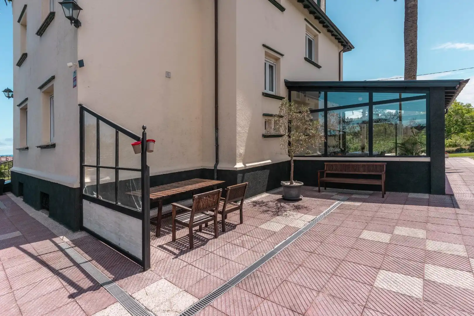 Terraza de Casa o chalet en venta en Gozón con Calefacción, Jardín privado y Terraza