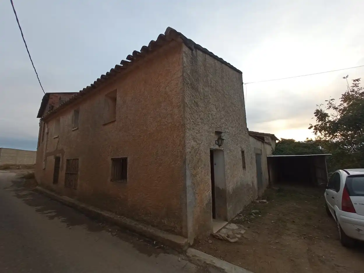 Vista exterior de Finca rústica en venta en Binaced con Trastero