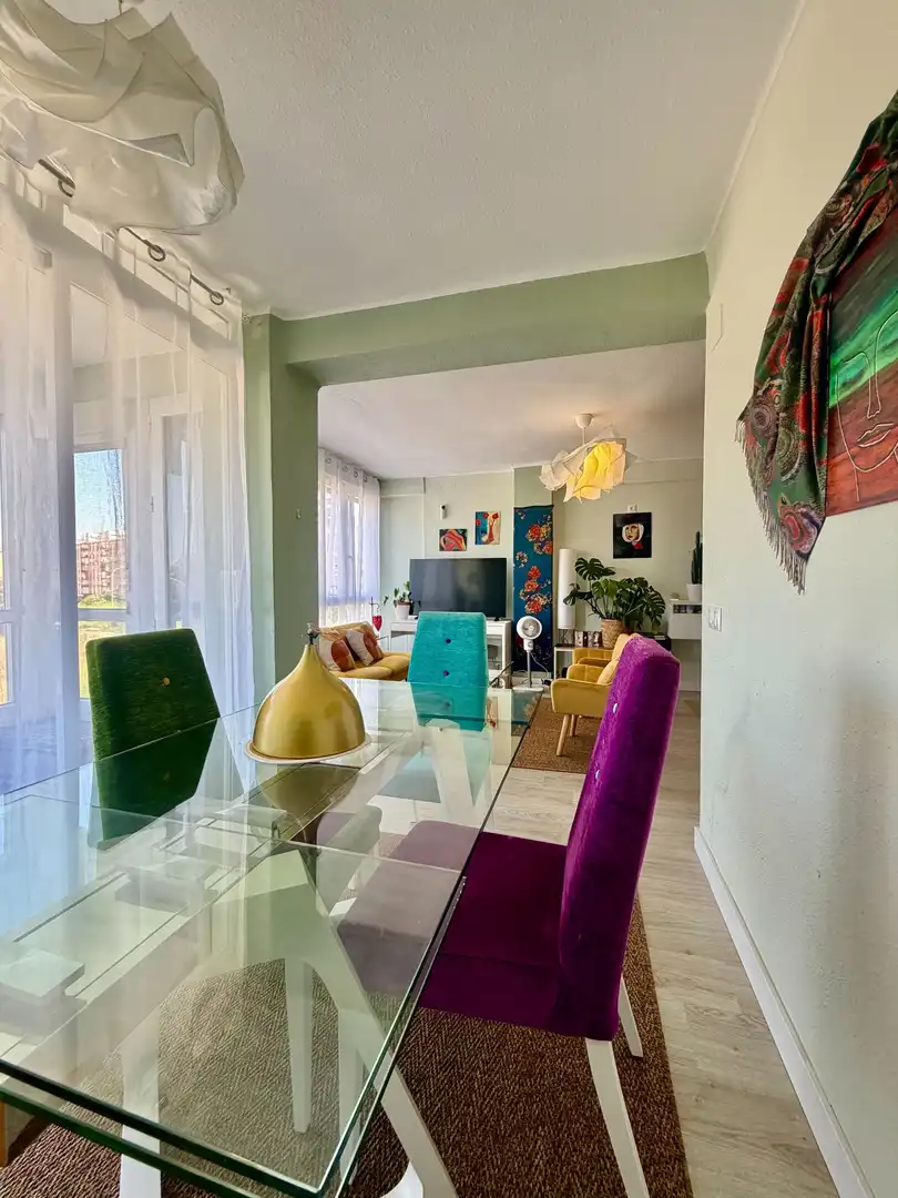 Comedor de Piso en venta en Málaga con Calefacción y Terraza