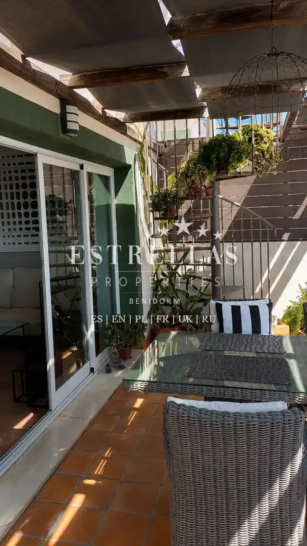 Villa mit Terrasse zum Verkauf in Balcón de Finestrat - Terra Marina, imagen 21