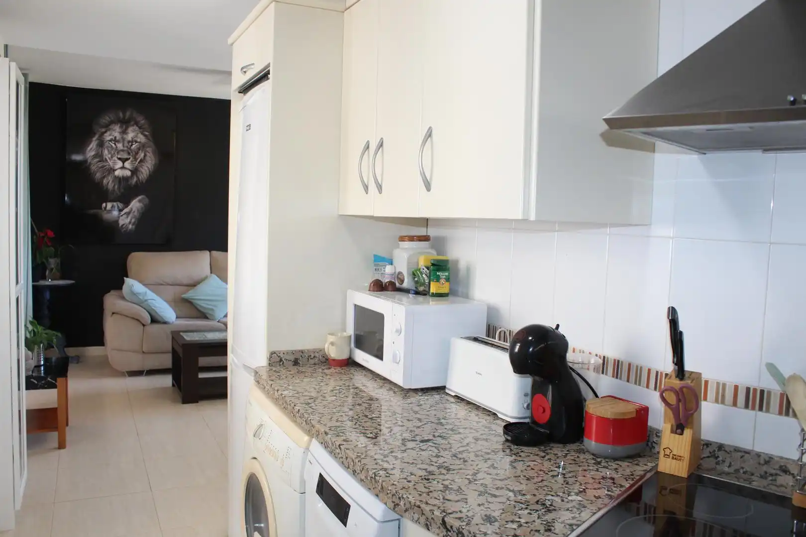 Kitchen of Duplexes for sale in Roquetas de Mar  with Private garden, Terrace and Furnished