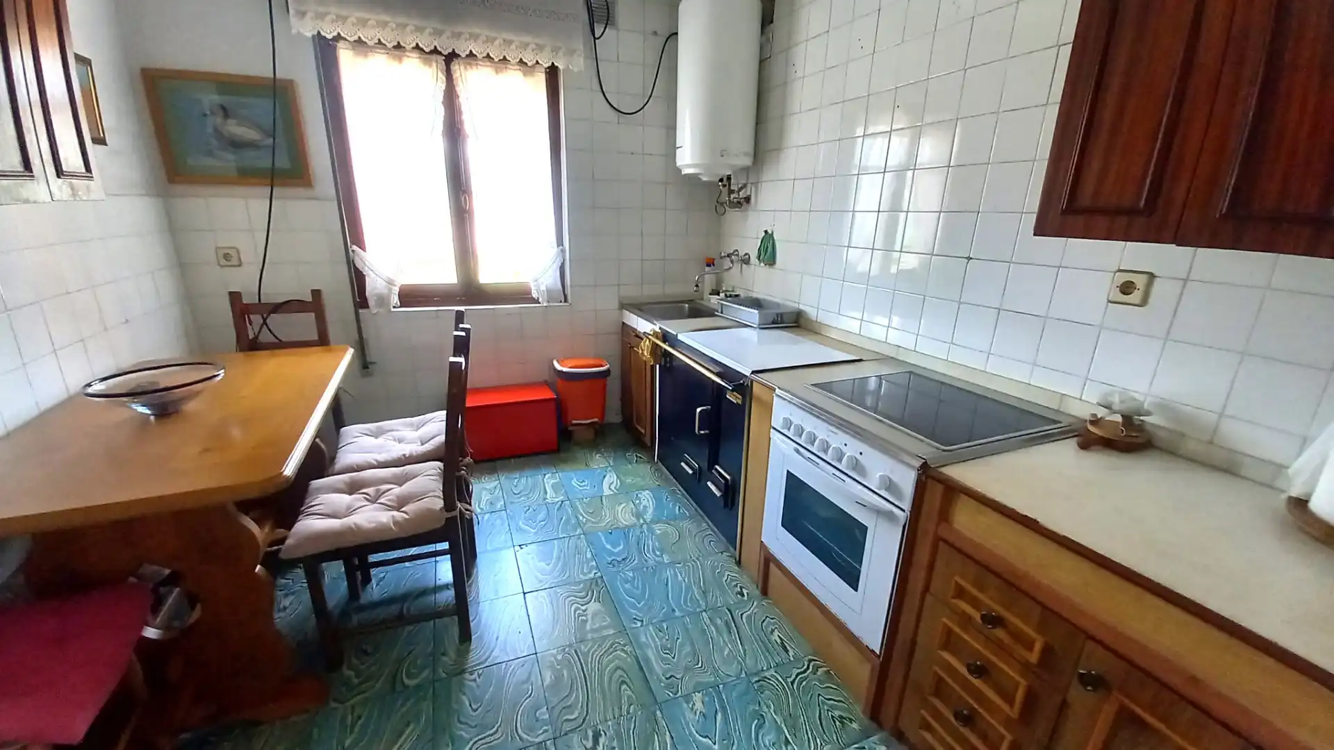 Cocina de Casa o chalet en venta en Langreo con Terraza y Amueblado