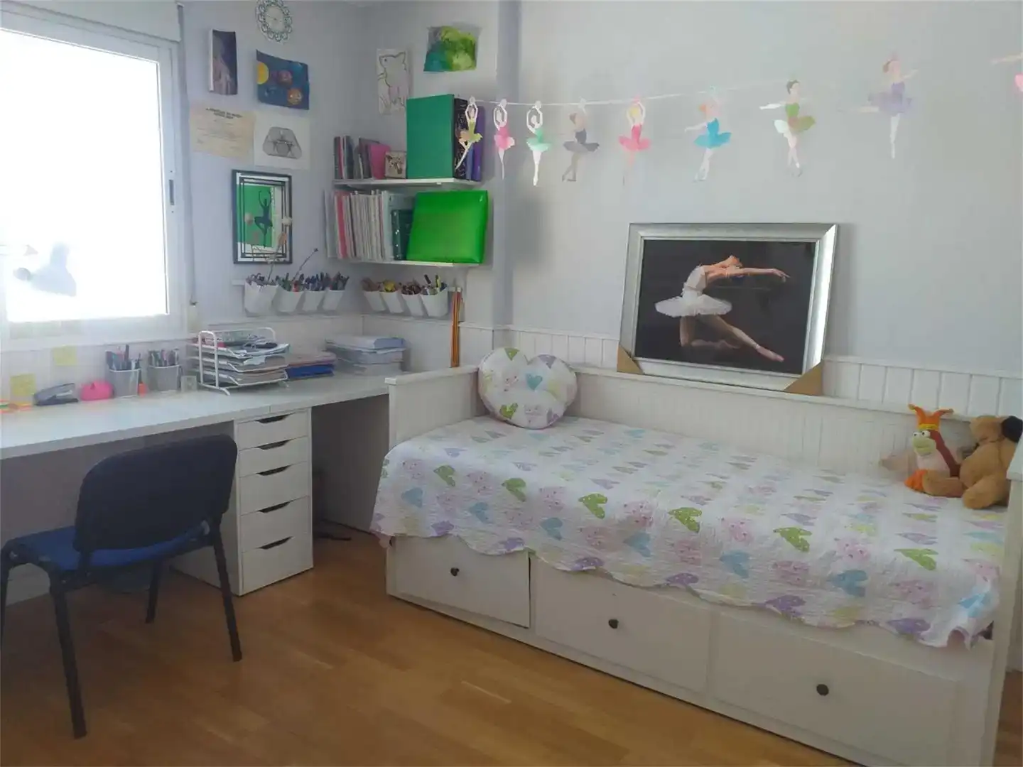 Habitación de Casa adosada en venta en Lorca con Aire acondicionado y Balcón