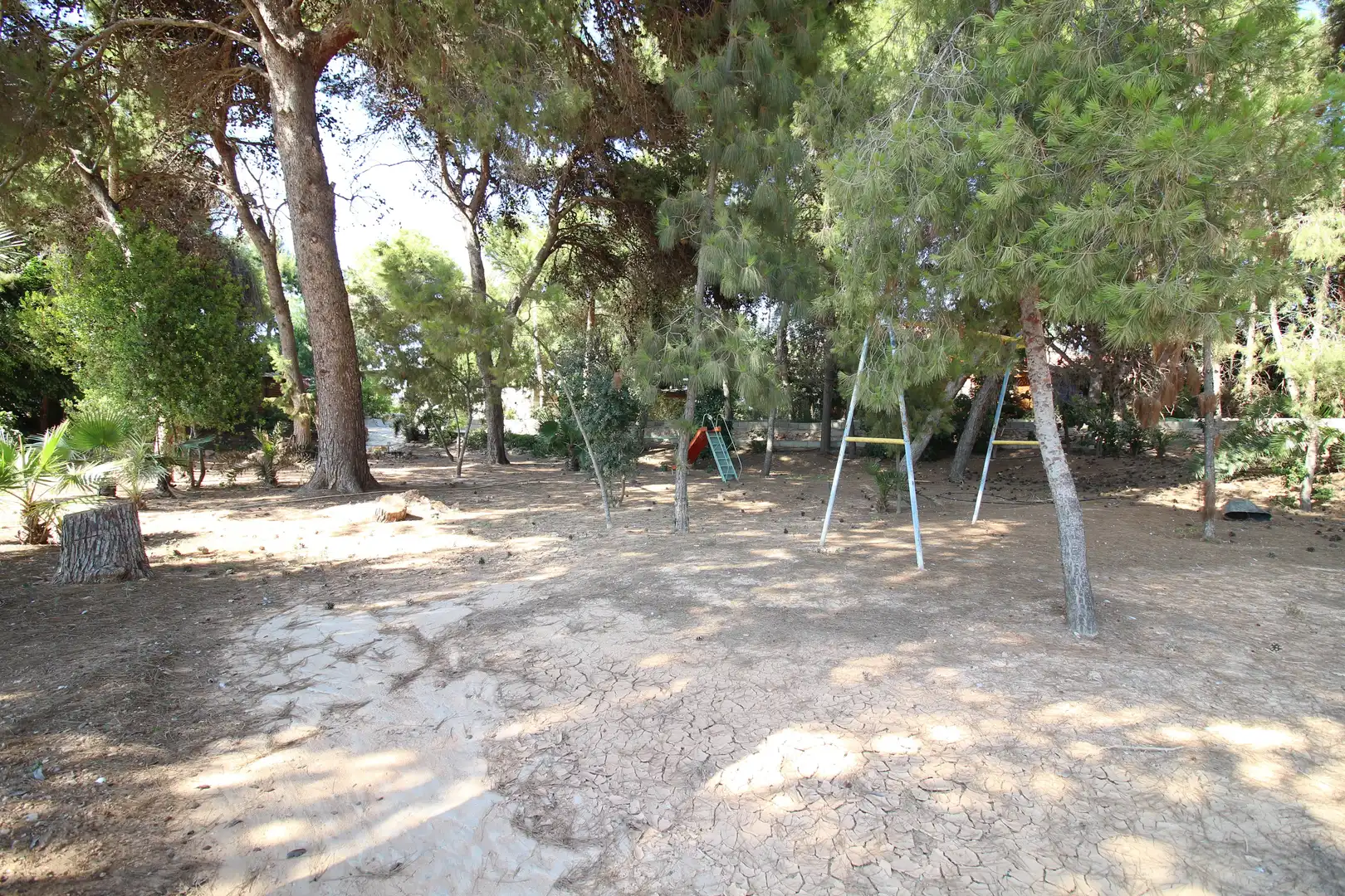 Jardín de Finca rústica en venta en Cartagena con Aire acondicionado, Jardín privado y Terraza