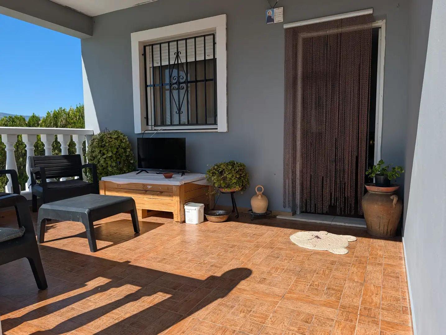 Casa rústica amb piscina en venda a Pedralba, imagen 13