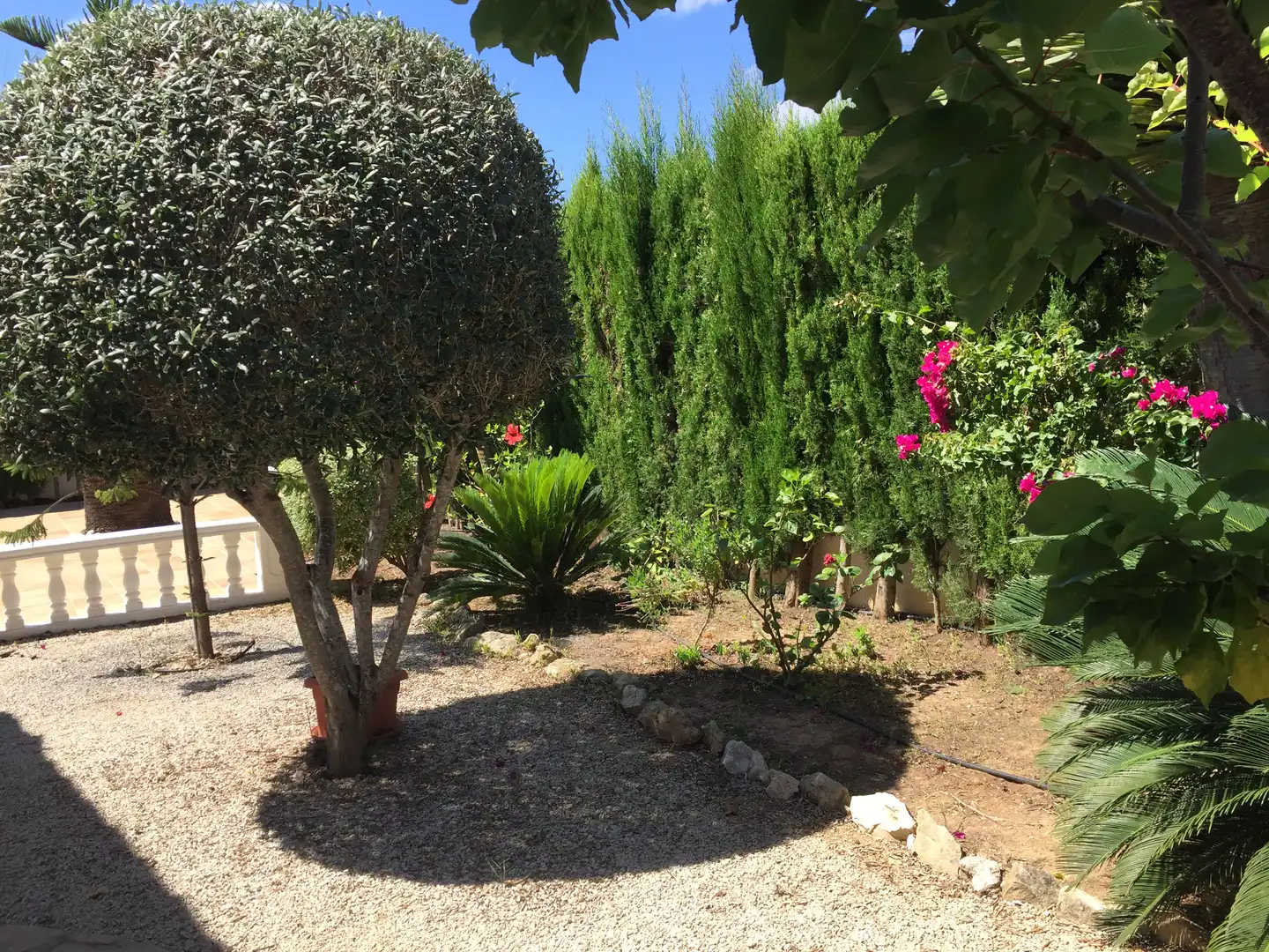 Jardí de Casa o xalet en venda en Jávea / Xàbia amb Aire condicionat, Terrassa i Piscina