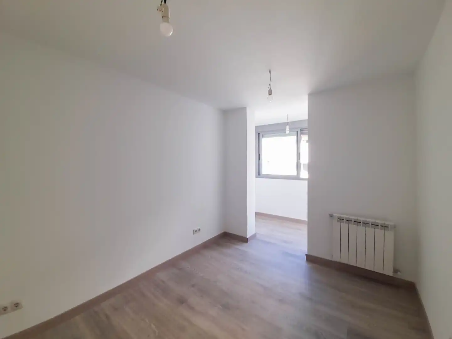 Bedroom of Flat for rent in Madrid  with Heating, Terrace and Oven