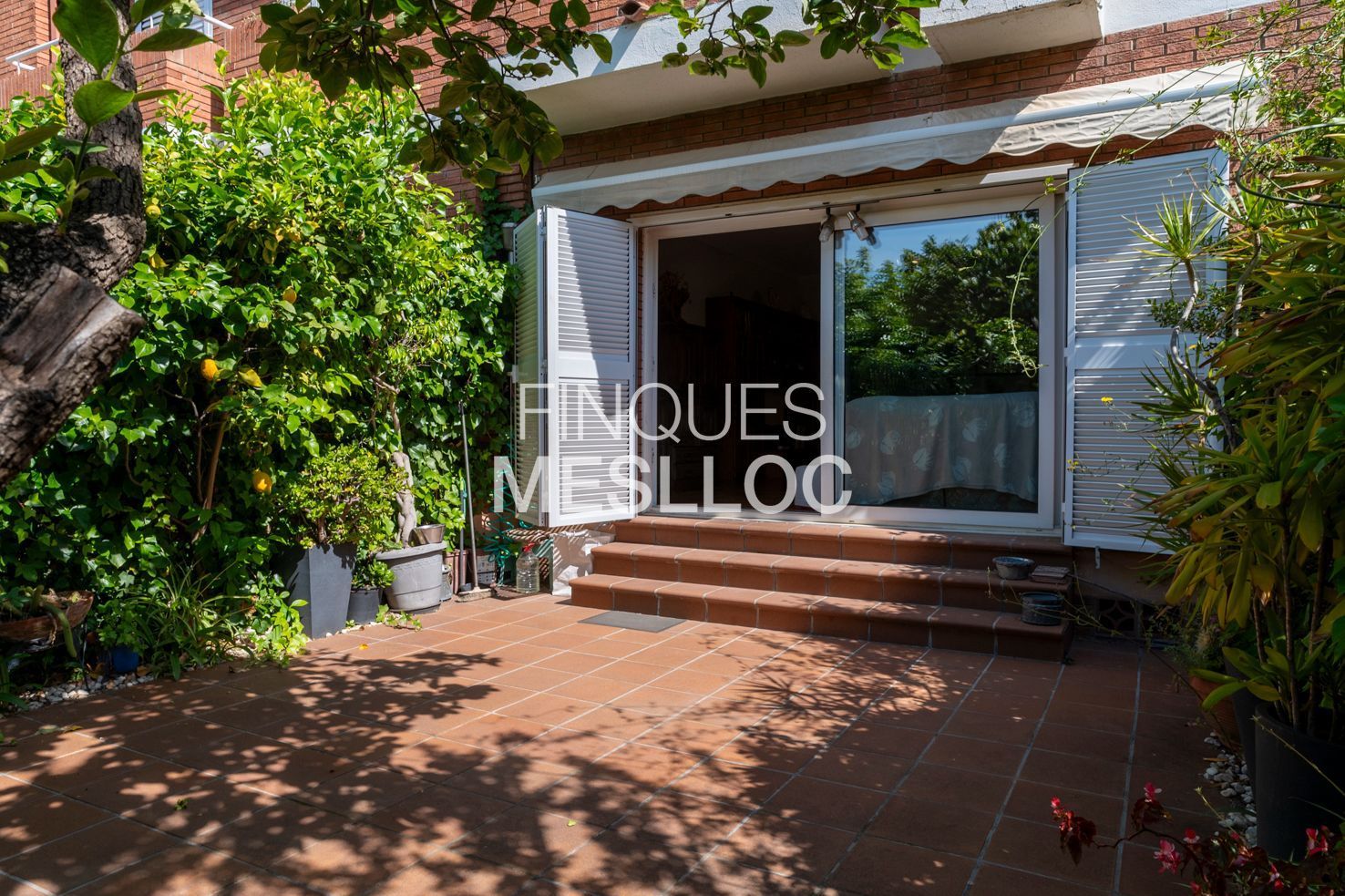 Terrassa de Casa o xalet en venda en El Masnou amb Calefacció, Terrassa i Traster