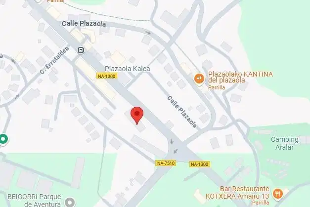 Parking of Commercial properties for sale in Lekunberri