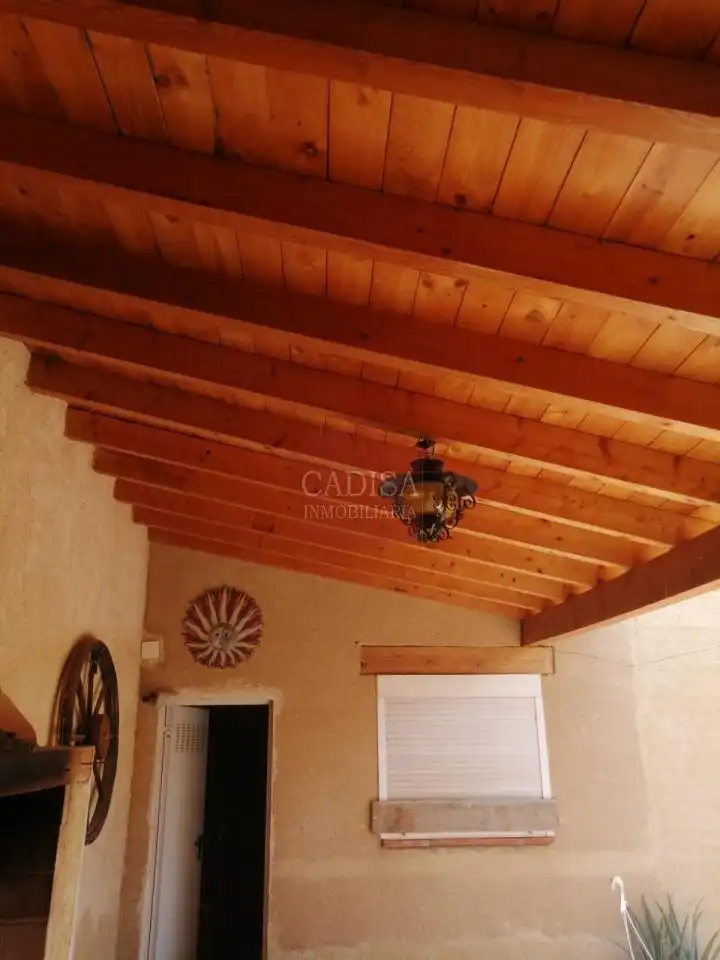 Jardín de Casa o chalet en venta en Pitiegua con Calefacción y Jardín privado