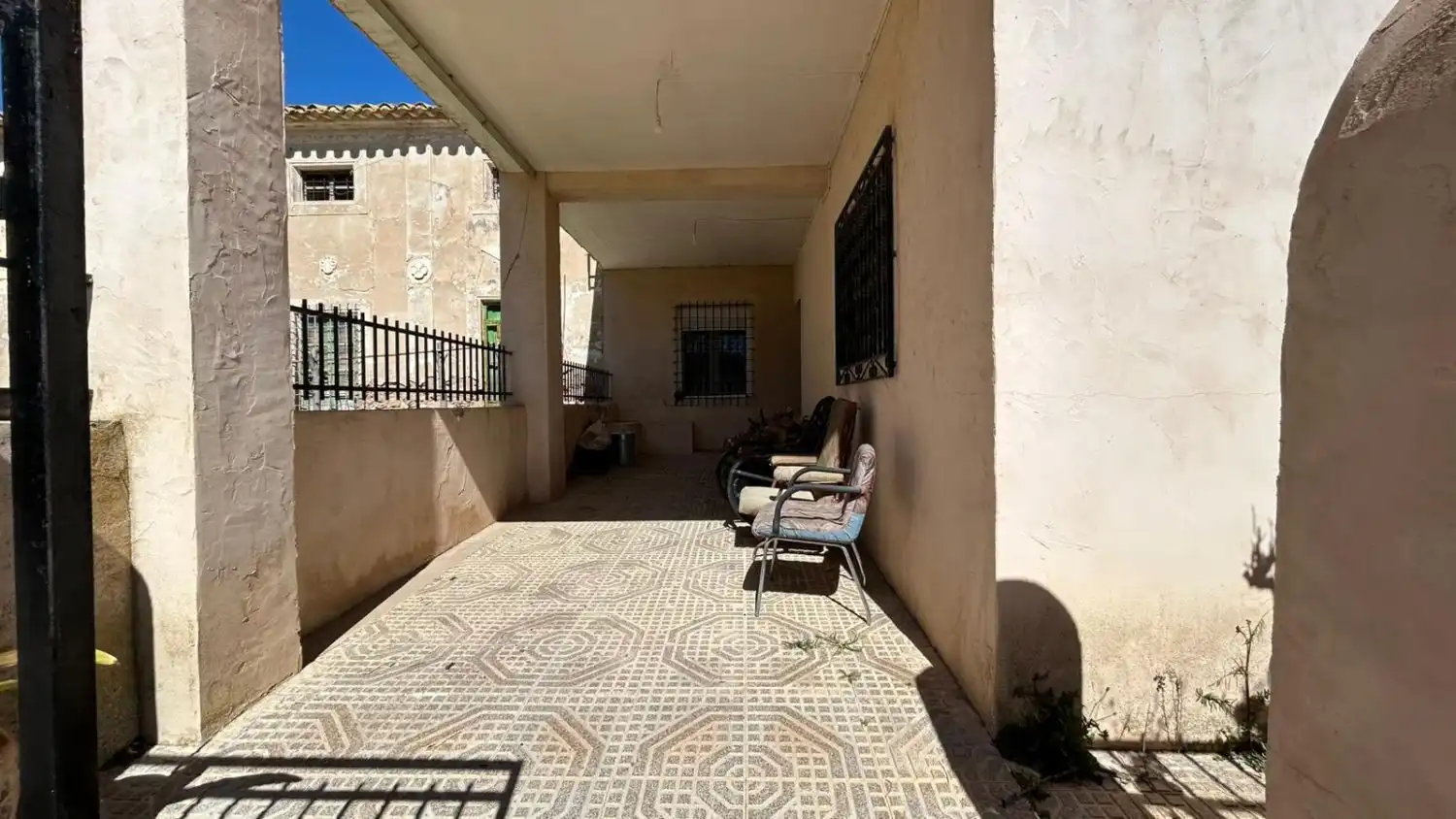 Terrassa de Finca rústica en venda en Tobarra