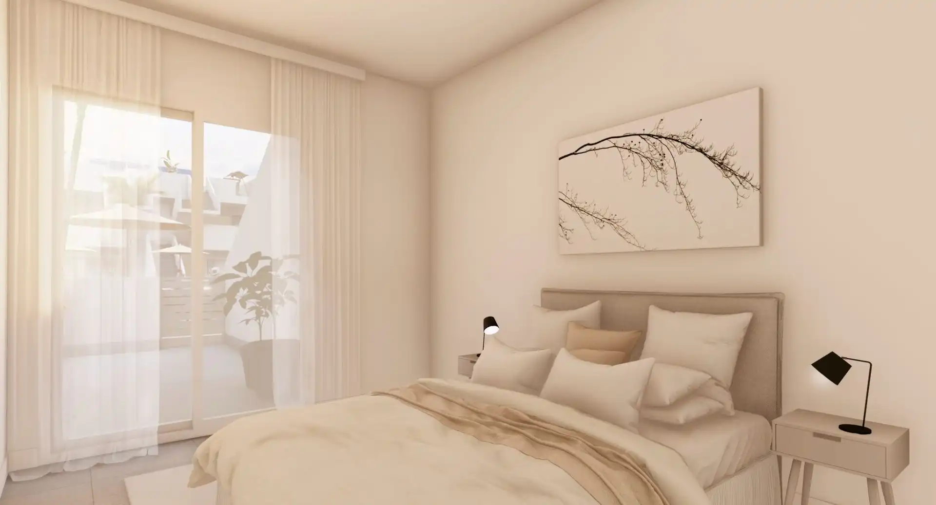 Apartament amb piscina en venda a Roldán, imagen 13