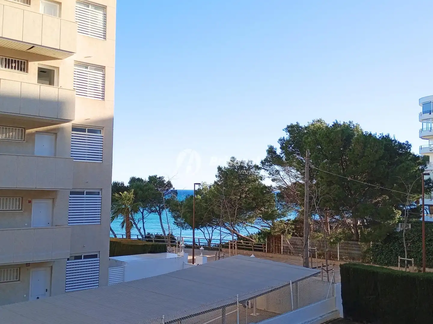 Vista exterior de Apartamento en venta en Mont-roig del Camp con Balcón y Piscina comunitaria