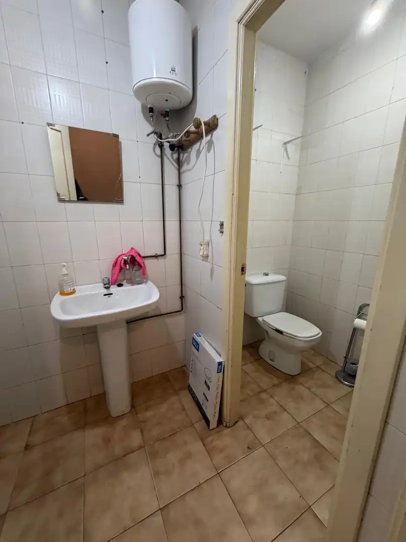 Baño de Local en venta en Valladolid