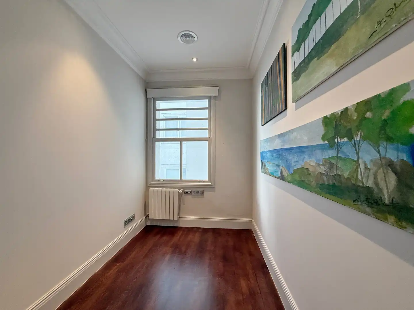 Wohnung zur Miete in A Coruña Capital  mit Heizung, Parkett und Balkon