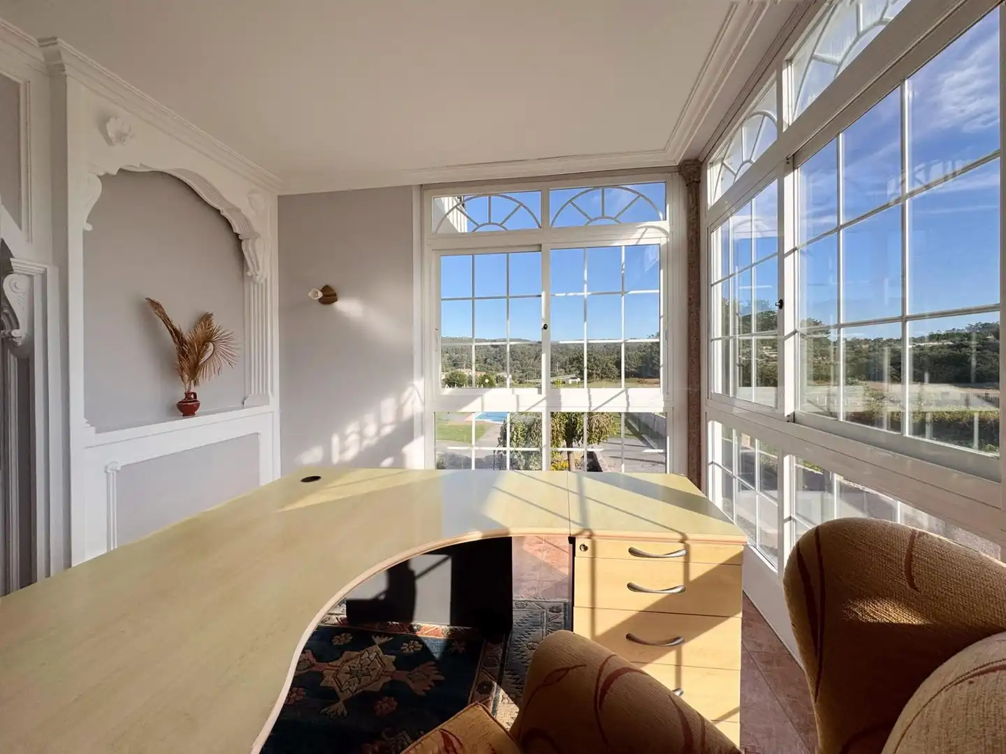 Comedor de Casa o chalet en venta en Barro con Calefacción, Jardín privado y Terraza
