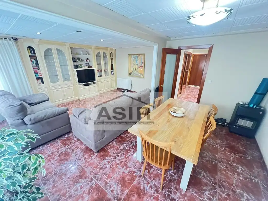 Sala d'estar de Pis de lloguer en Alzira