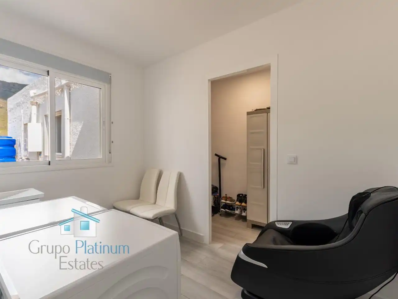Habitación de Casa o chalet en venta en Uleila del Campo con Aire acondicionado y Jardín privado