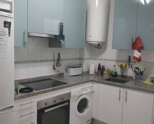Kitchen of Flat to rent in Salamanca Capital  with Heating, Furnished and Oven