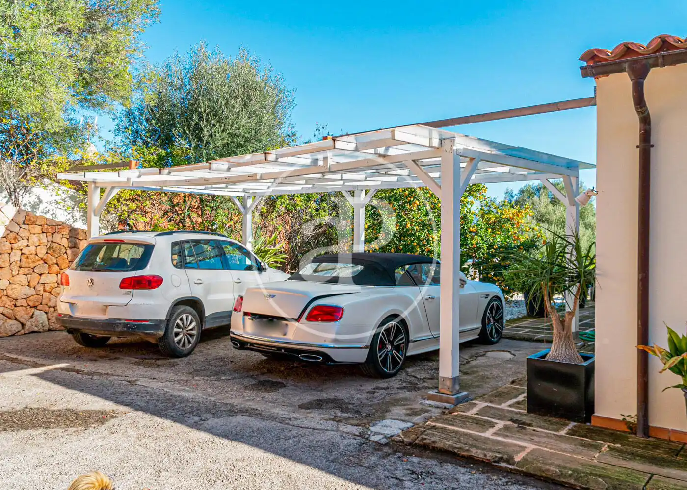 Parking de Casa o chalet de alquiler en Esporles con Aire acondicionado, Calefacción y Jardín privado