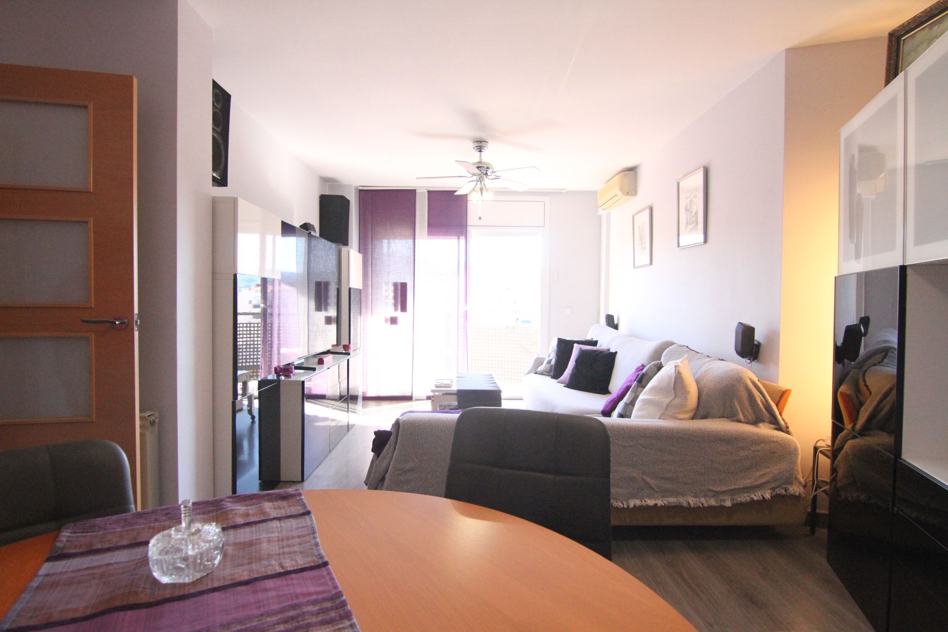 Bedroom of Flat for sale in Olesa de Montserrat  with Air Conditioner, Heating and Parquet flooring
