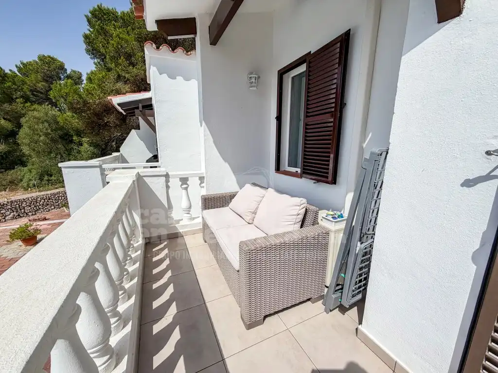 Terrace of Apartments for sale in Es Mercadal  with Air Conditioner, Private garden and Terrace