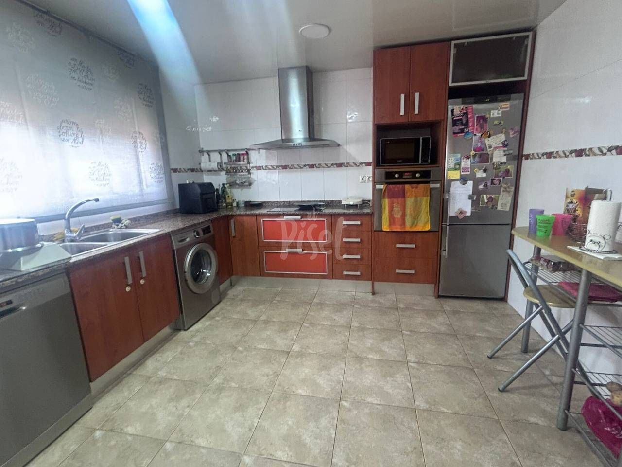 Cuina de Casa o xalet en venda en Els Pallaresos amb Aire condicionat, Terrassa i Piscina