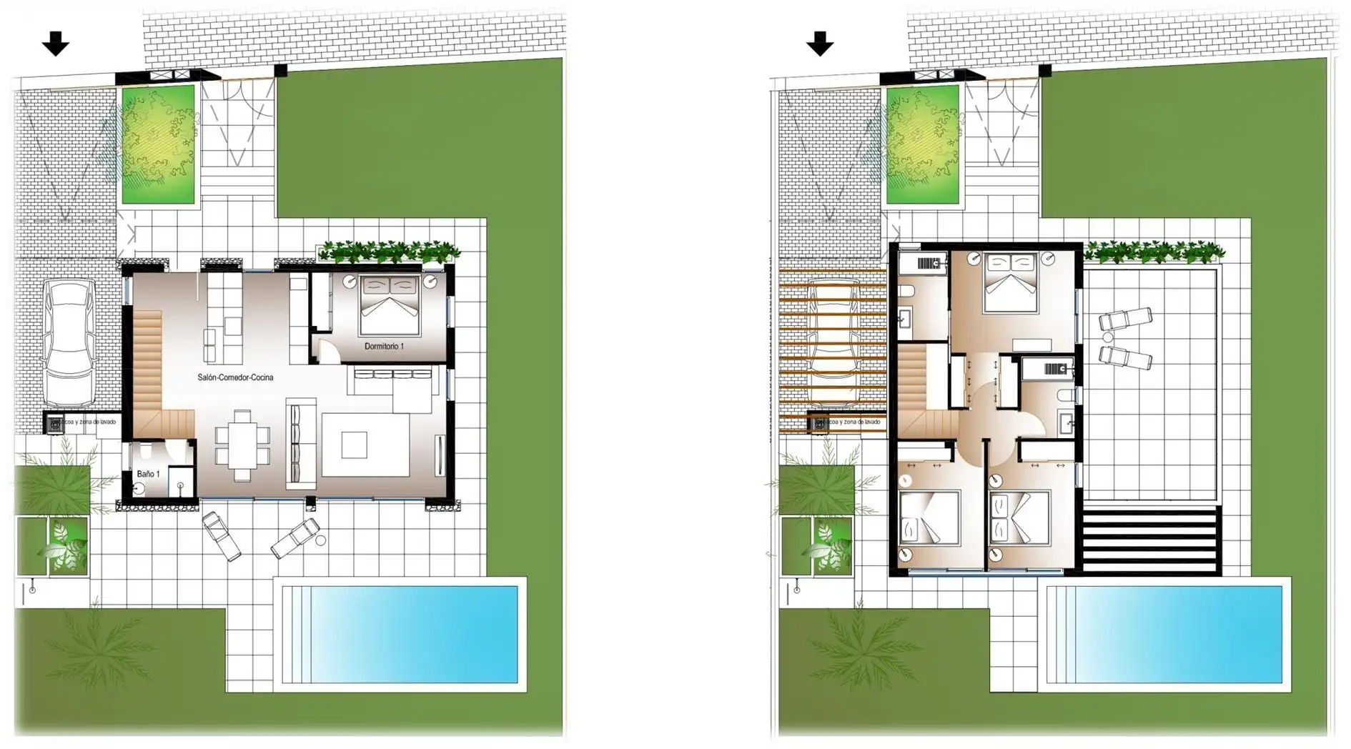 Detached house with pool for sale in El Montgó, imagen 25