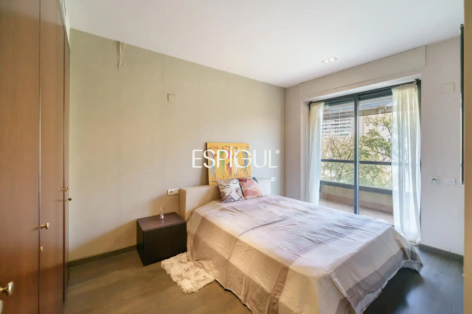 Habitación de Piso de alquiler en Barcelona con Aire acondicionado, Calefacción y Terraza