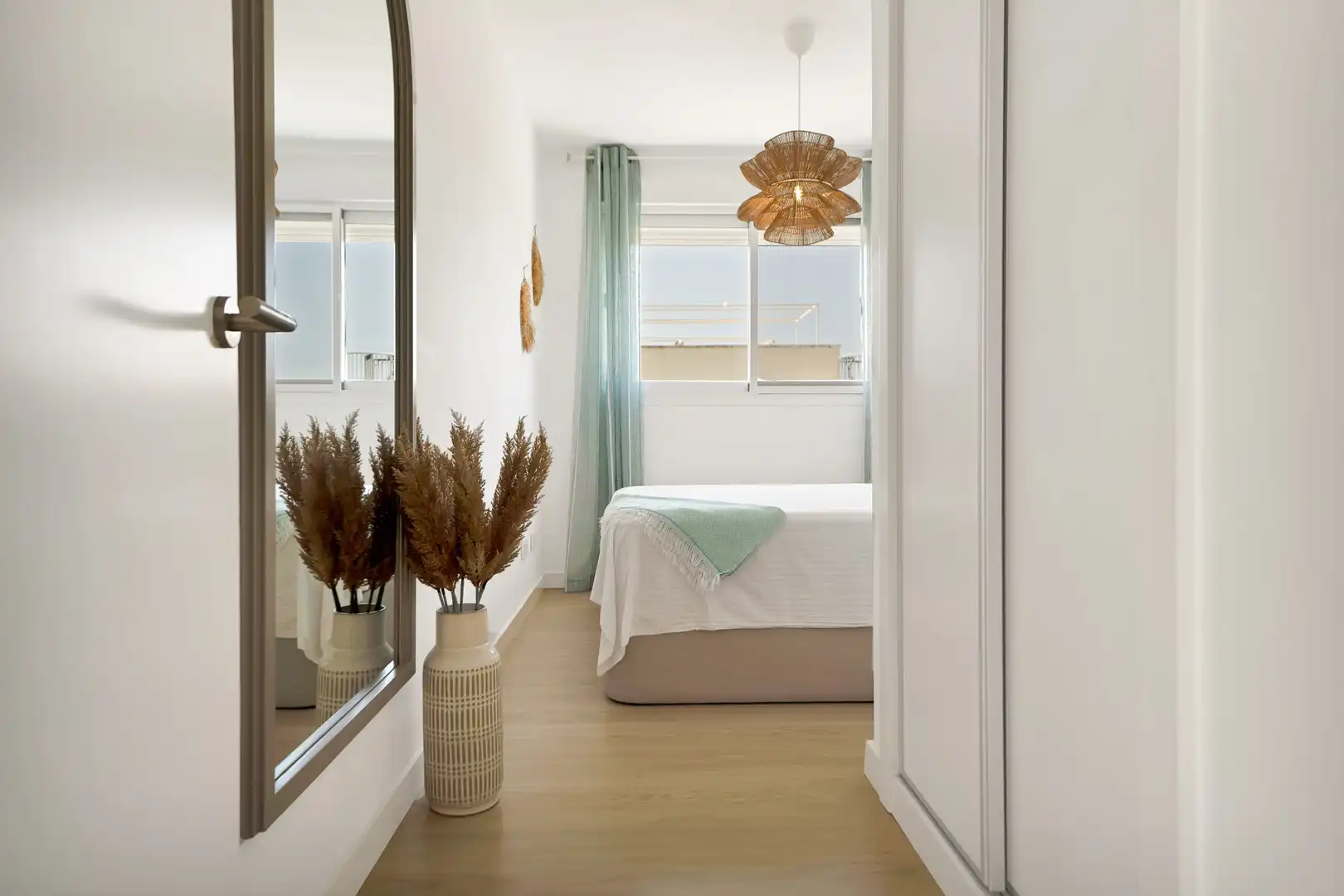 Bedroom of Attic for sale in Estepona  with Air Conditioner, Terrace and Storage room
