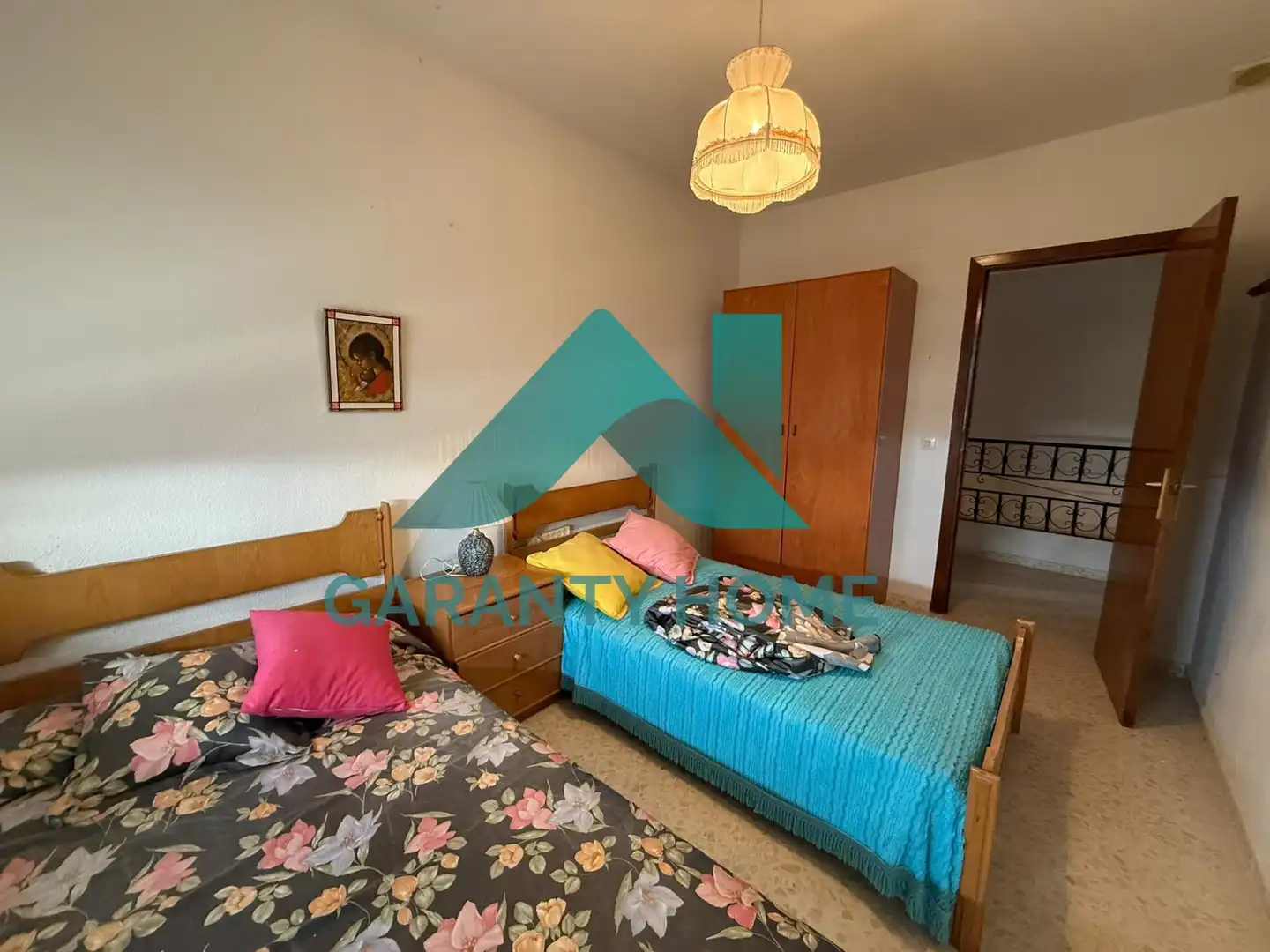 Detached house with terrace for sale in Sierra de Fuentes, imagen 32