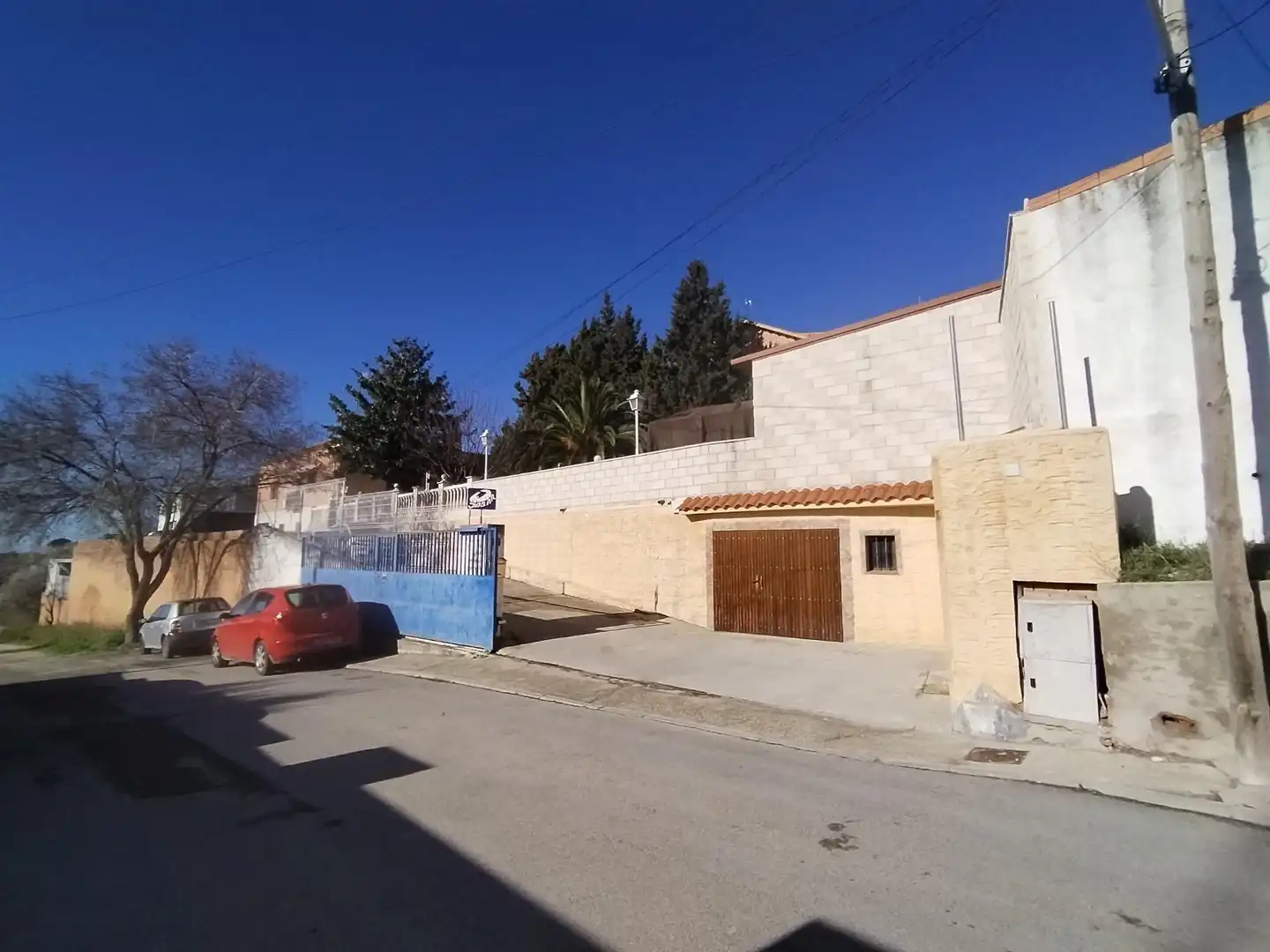 Vista exterior de Casa o chalet en venta en Campo Real con Aire acondicionado, Calefacción y Jardín privado