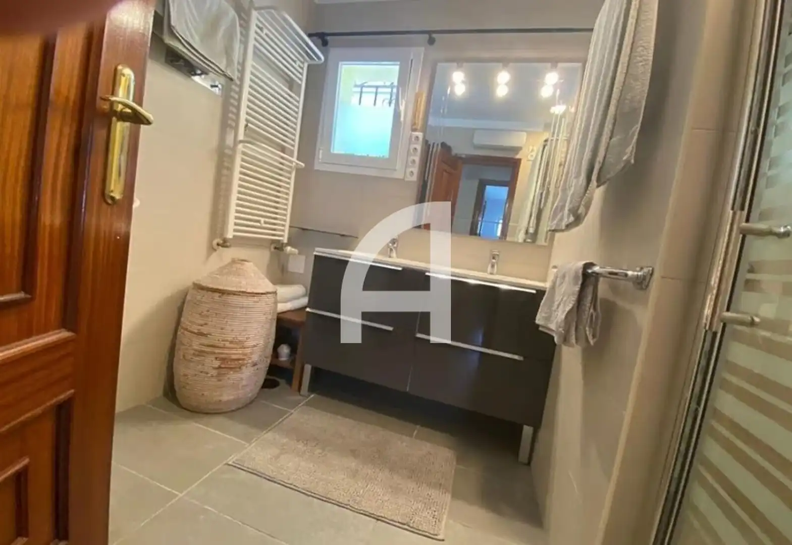 Baño de Casa o chalet de alquiler en Mijas con Aire acondicionado, Calefacción y Terraza